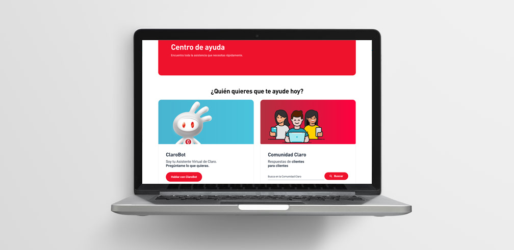 Experience Redesign for Help Center Platform